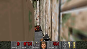 Doom 2: TNT: Evilution [UV,pistol start,fast monsters] #24 Habitat. Туннельный шутер.