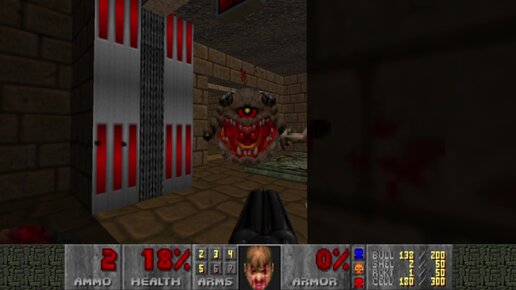 Doom 2: TNT: Evilution [UV,pistol start,fast monsters] #31 River Styx. Отступление Думгая.