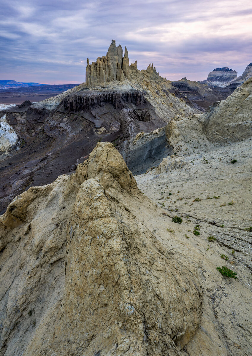 Вид на главный замок.