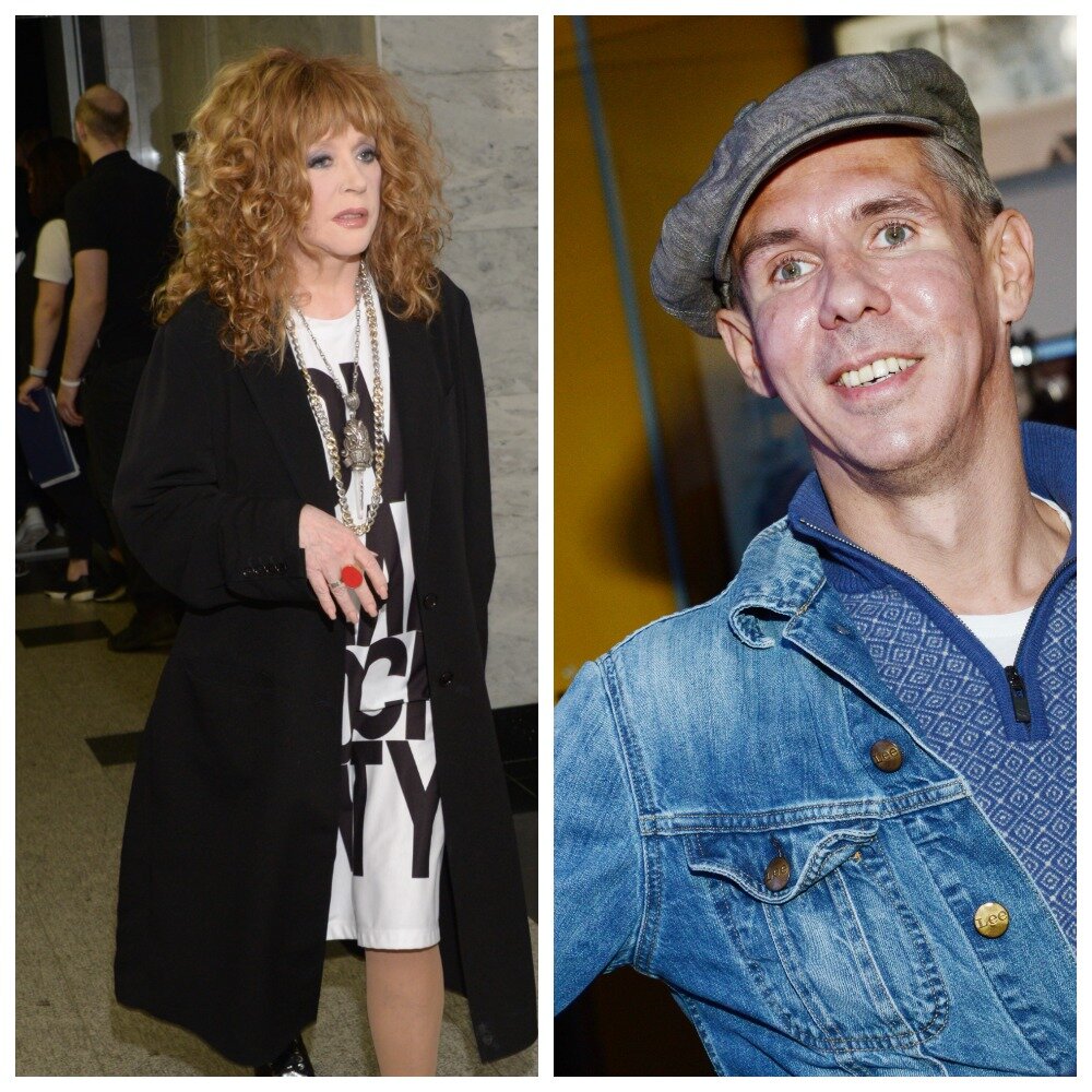 Алла Пугачёва и Алексей Панин**. Фото: Анатолий Ломохов, коллаж Царьград. 