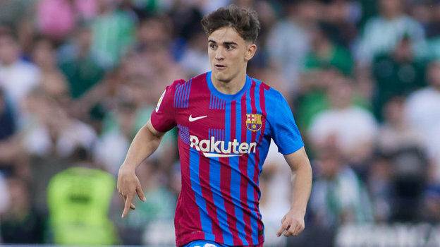    Гави, игрок ФК «Барселона». Global Look Press