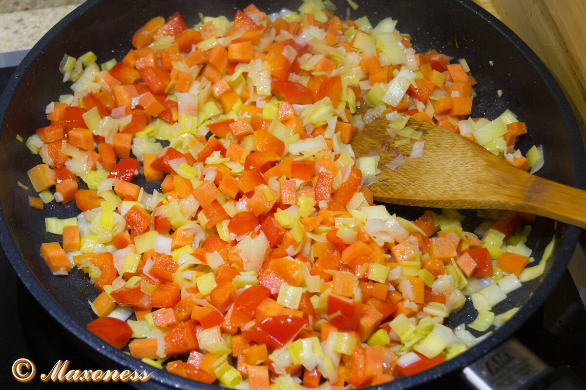 Гречка с курицей, овощами и куркумой | Проверенные рецепты | Дзен