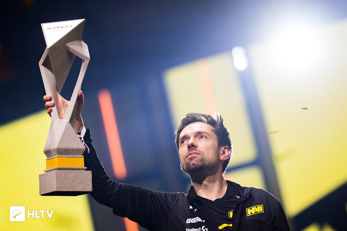 Андрей "B1ad3" Городенский на победном мейджоре