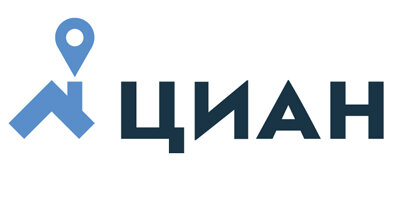Логотип сайта «ЦИАН»
