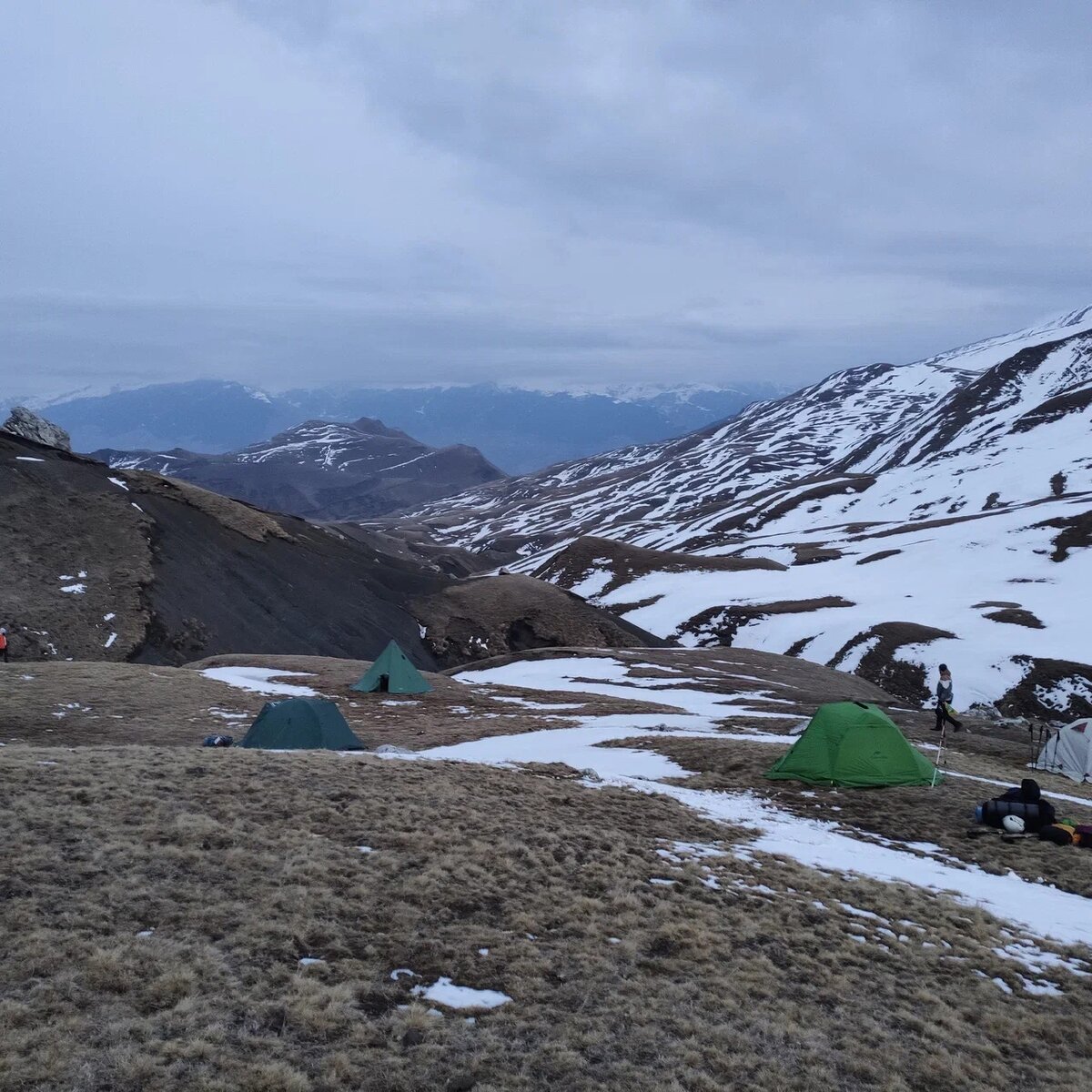 Вид из палатки1 из 2