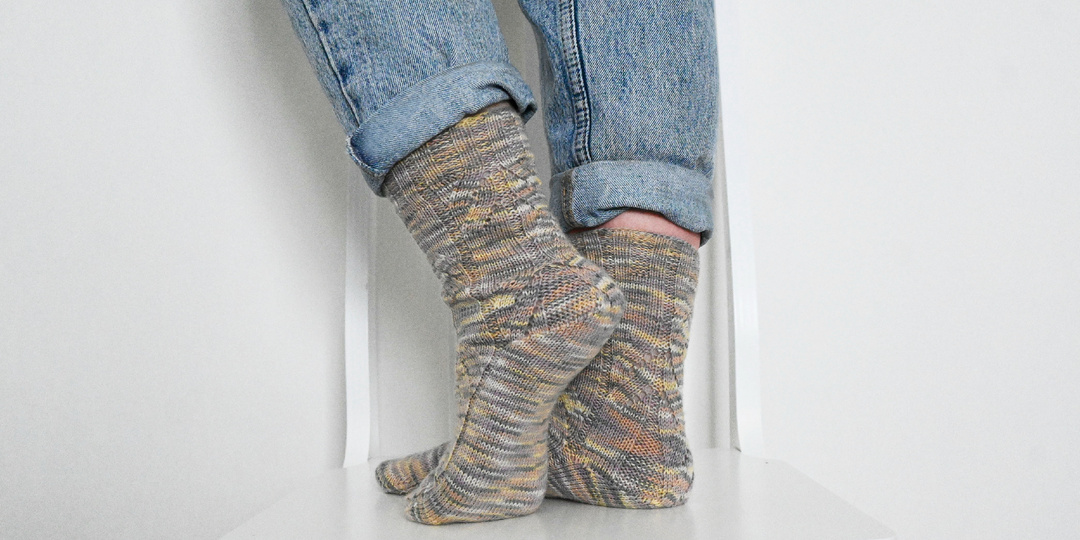 Связала 5 пар носков из пряжи Astra "Карелия". Описываю свои впечатления