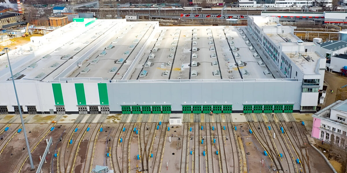 📷 1.1: Электродепо мосметро  | mos.ru 