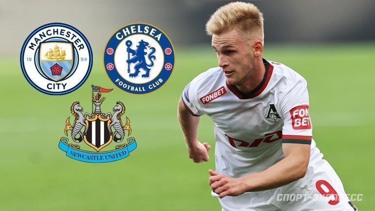   Сергей Пиняев интересен «Манчестер Сити», «Челси» и «Ньюкаслу».Александр Федоров