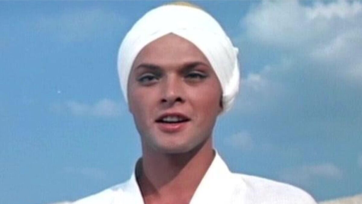 кадр из фильма «Волшебная лампа Аладдина» (1966)