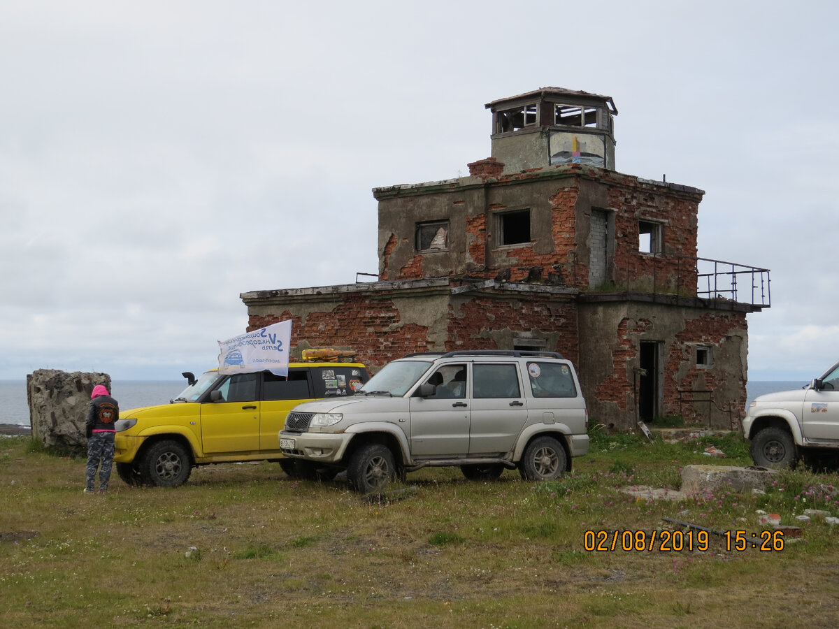 Конечная точка.