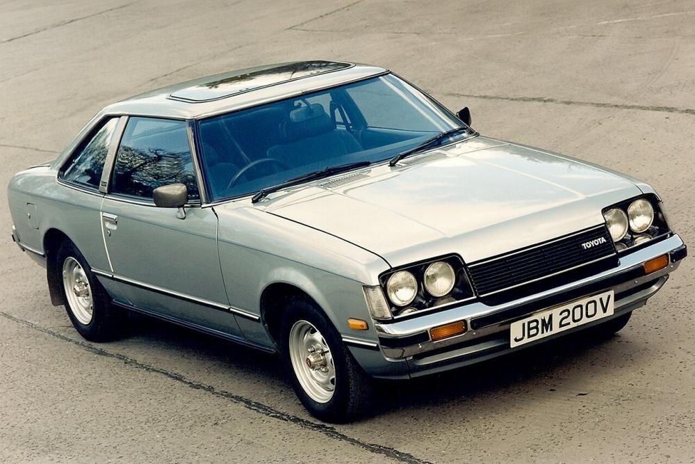 Toyota Celica 2 поколения.