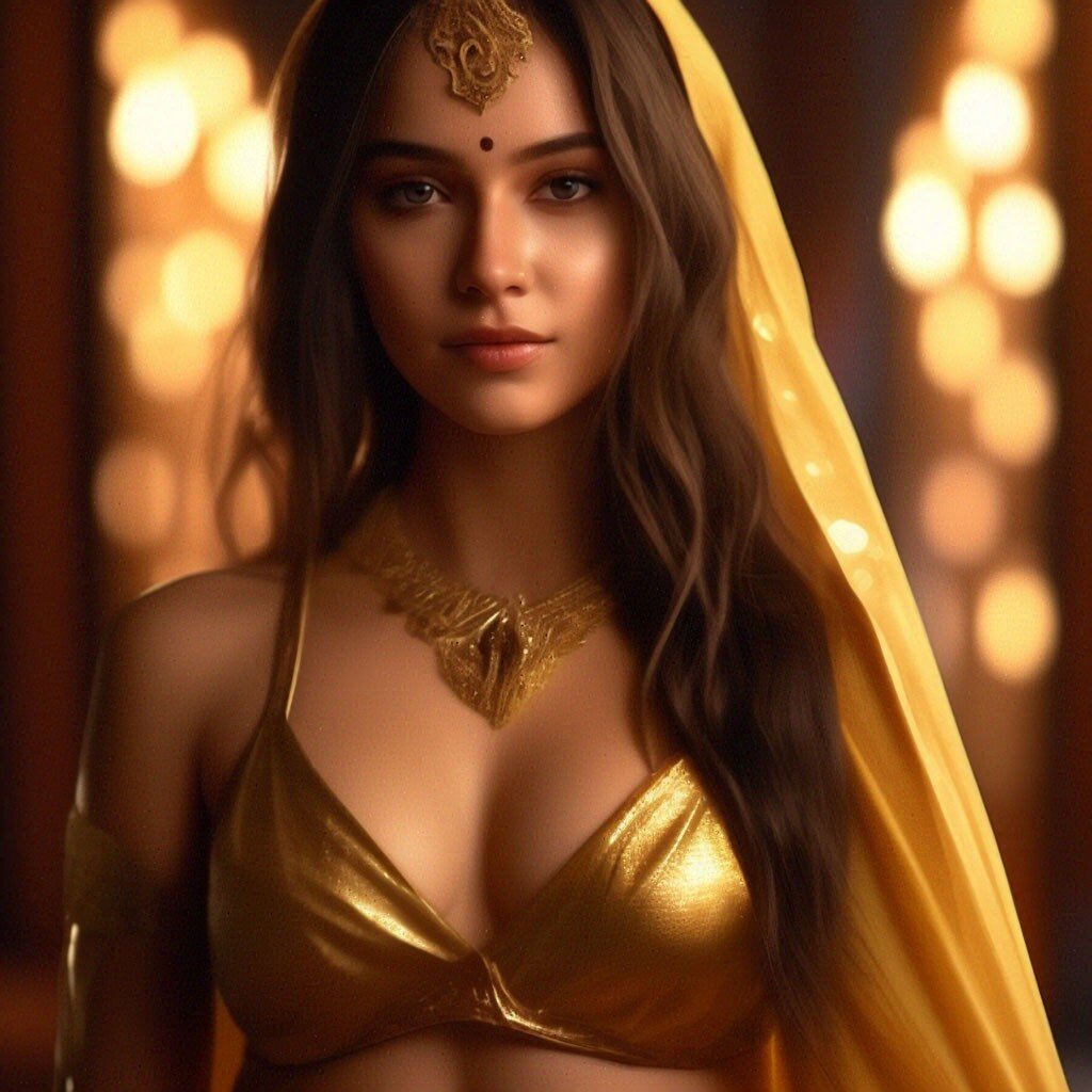 Приложение Шедеврум так видит Евдокию.