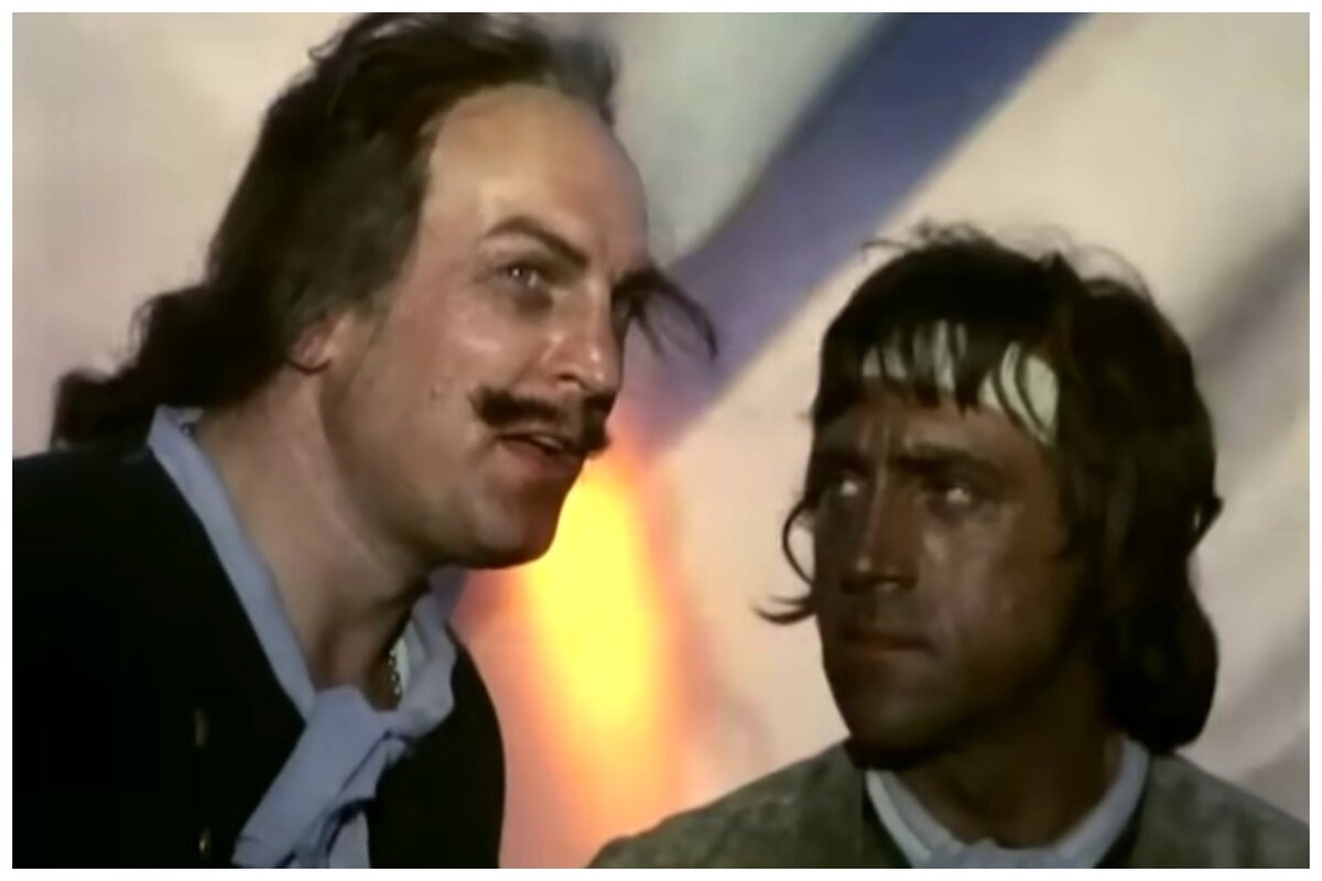 кадр из к/ф "Сказ про то, как царь Пётр арапа женил" (скриншот взят для иллюстрации)