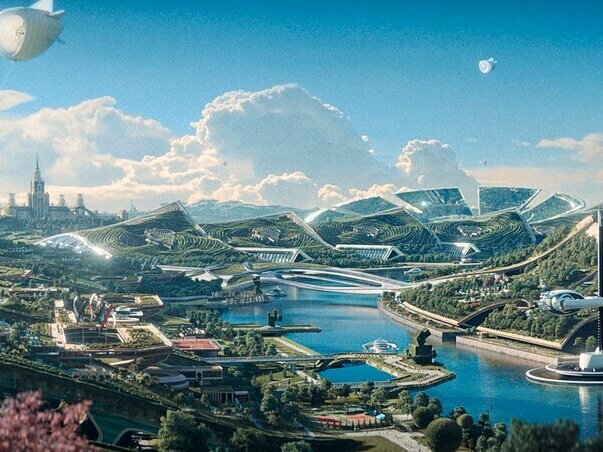 Кадр из фильма «Сто лет тому вперёд», 2024 год, режиссер Александр Андрющенко