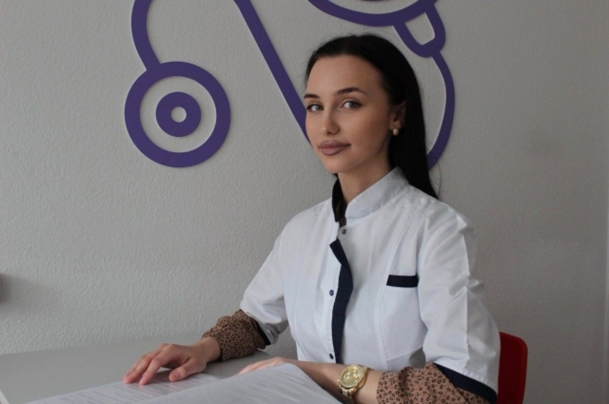    Ксения Грищенко – отличница и выпускница.