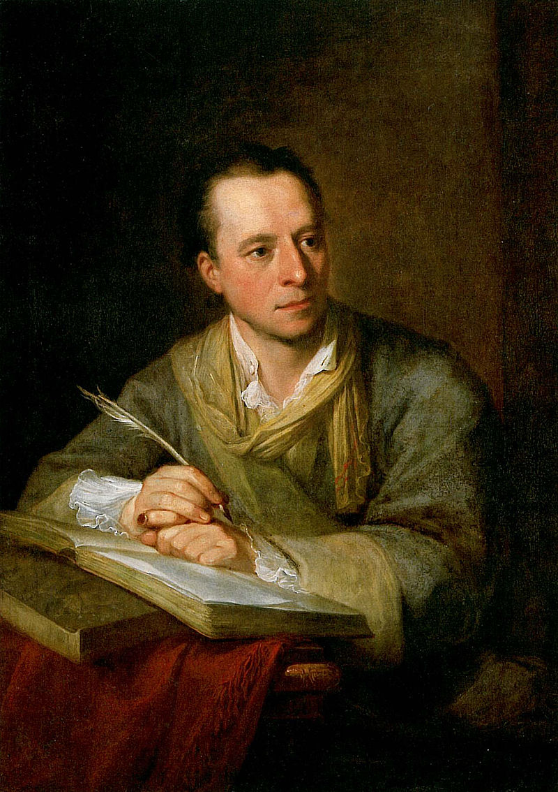 Ангелика Кауфман. Портрет И. И. Винкельмана. 1764