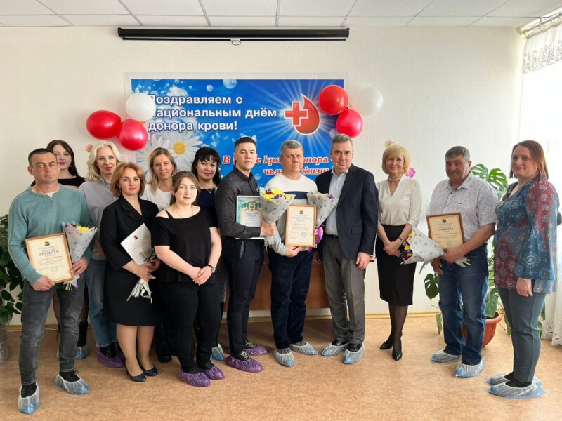    20 апреля отмечается Национальный день донора