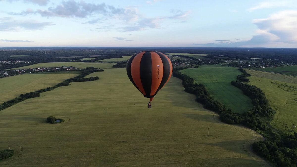Полет на воздушном шаре в Дмитрове - funpodarok.ru