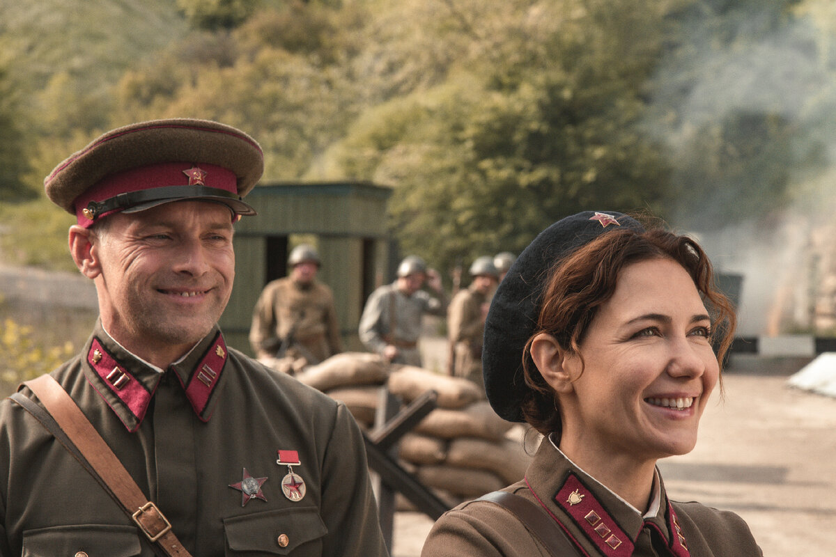 Кадр из сериала «По законам военного времени. Битва за Ростов»