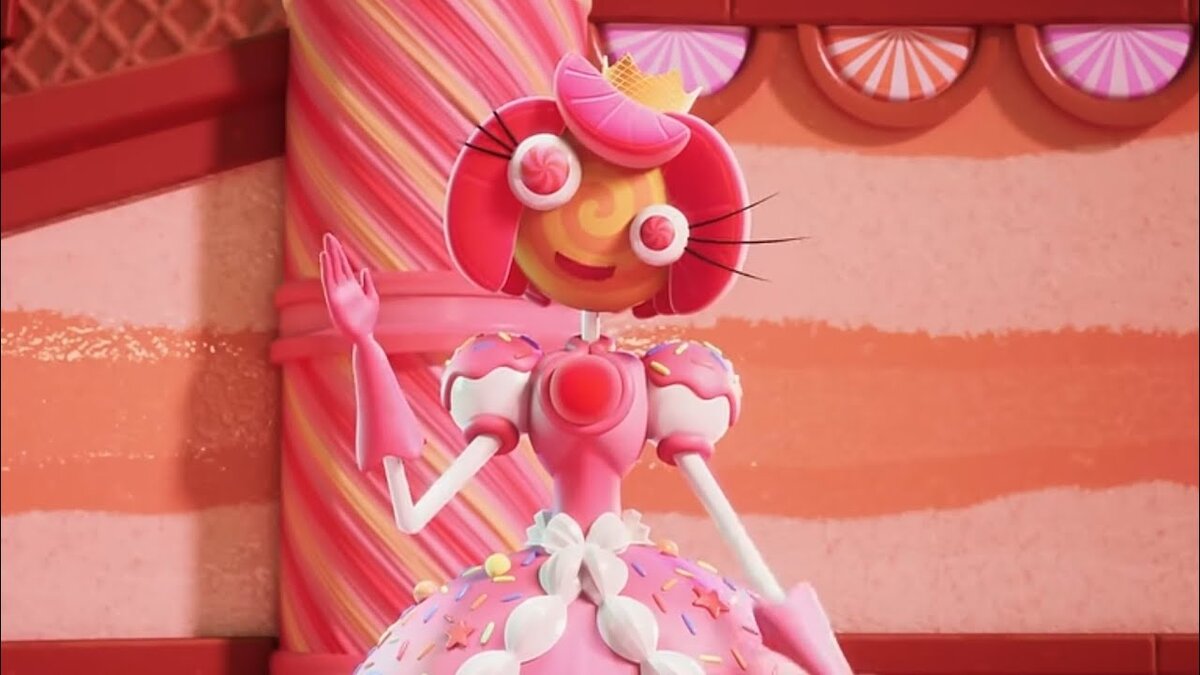 Принцесса Сладкого Королевства.