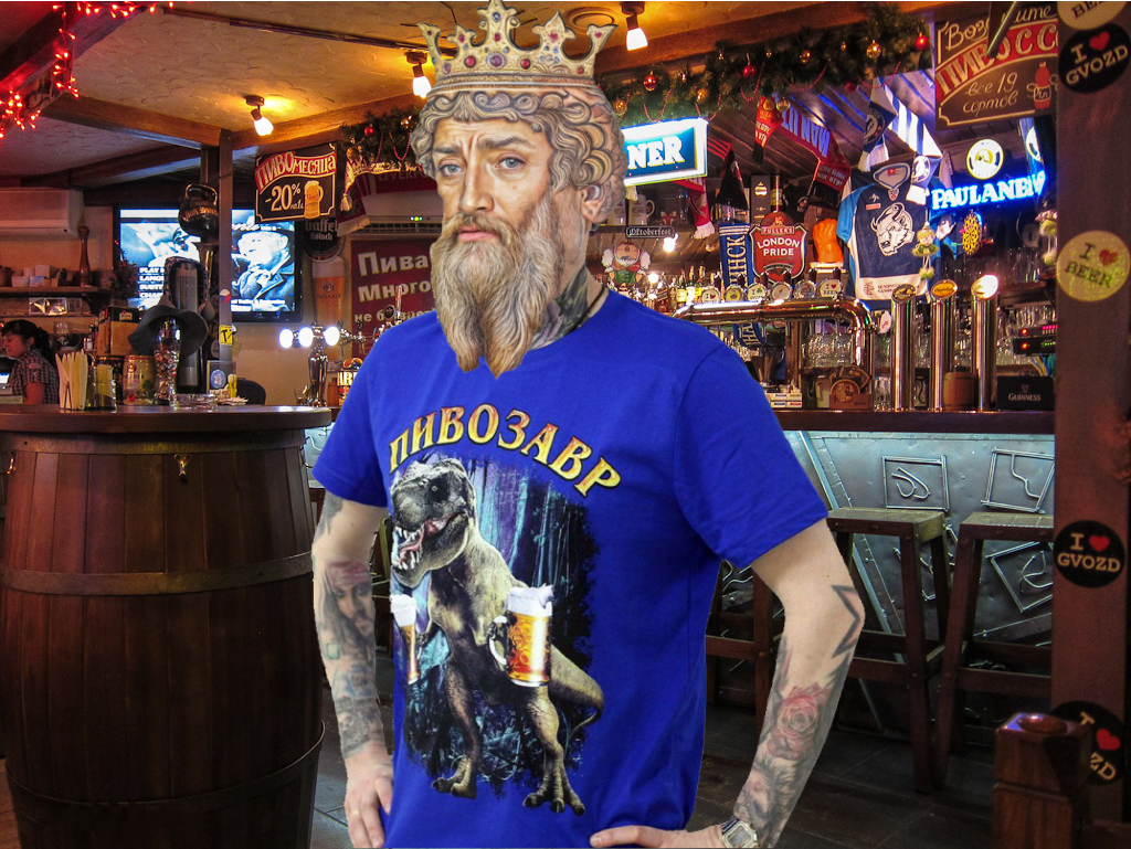 Владимир Красно Солнышко в представлении потомков