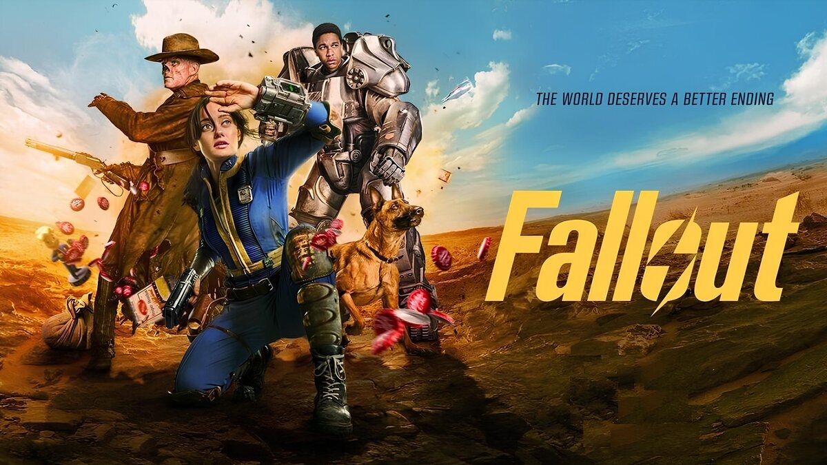 📌 Fallout новый сериал по старой истории | Сергей Лебедев | Дзен