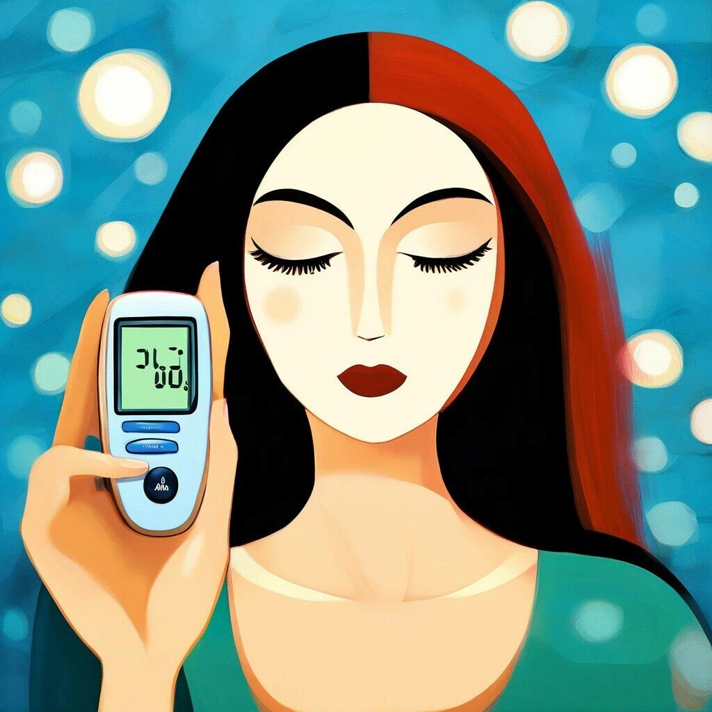 В какое время мерить глюкозк в крови жиабетику 2 типа