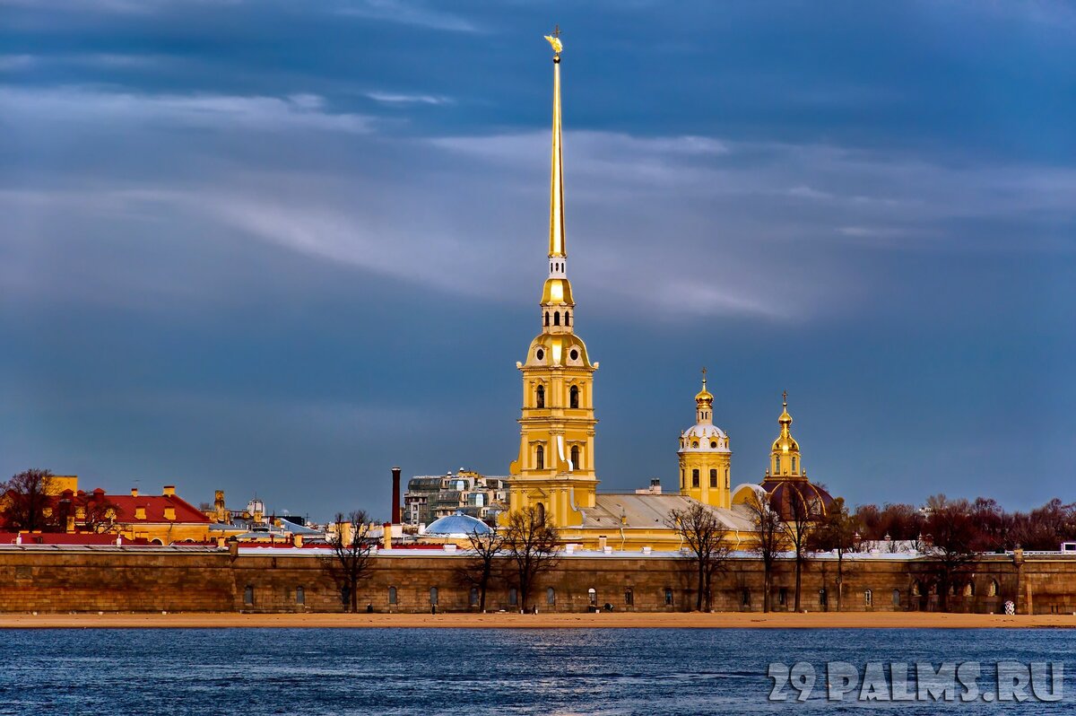 Петропавловская крепость (усыпальница русских императоров)