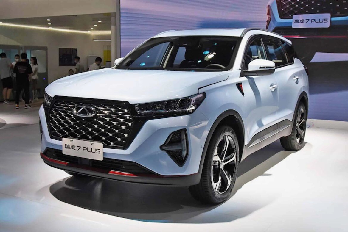 Внешний вид Chery Tiggo 7 Pro