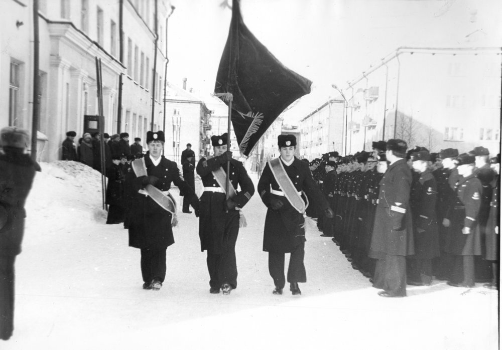 Печорское речное. Прощание со знаменем. Печорское речное училище. КПРФ депутаты Печора. Приглашение на прощание со знаменем