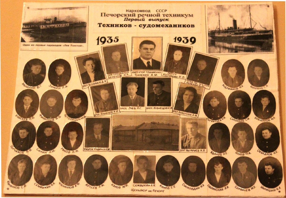 ПРУ - Печорское речное училище | Прекрасная Антарктика и не только. | Дзен