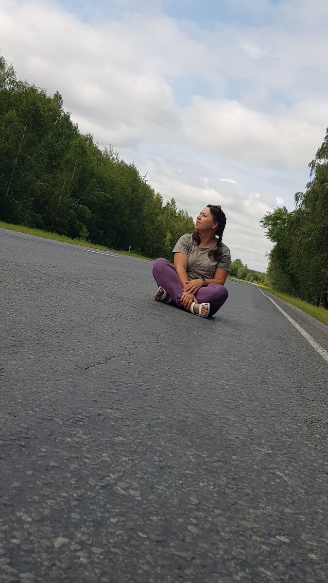 Просто на трассе развлекались) 