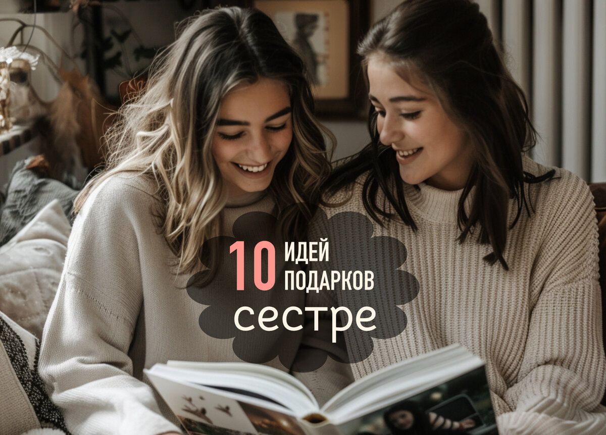 10 идей подарков сестре: что подарить сестренке на день рождения, Новый год  и любой другой праздник | ПОДАРКИ.РУ / ГИДЫ / DIY / ИДЕИ | Дзен