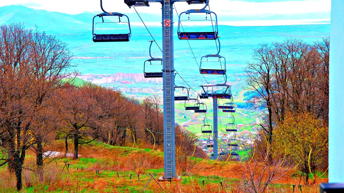 Tsaghkadzor ropeway