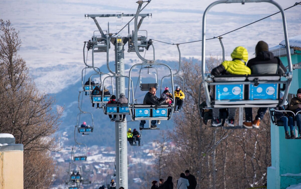 Tsaghkadzor ropeway