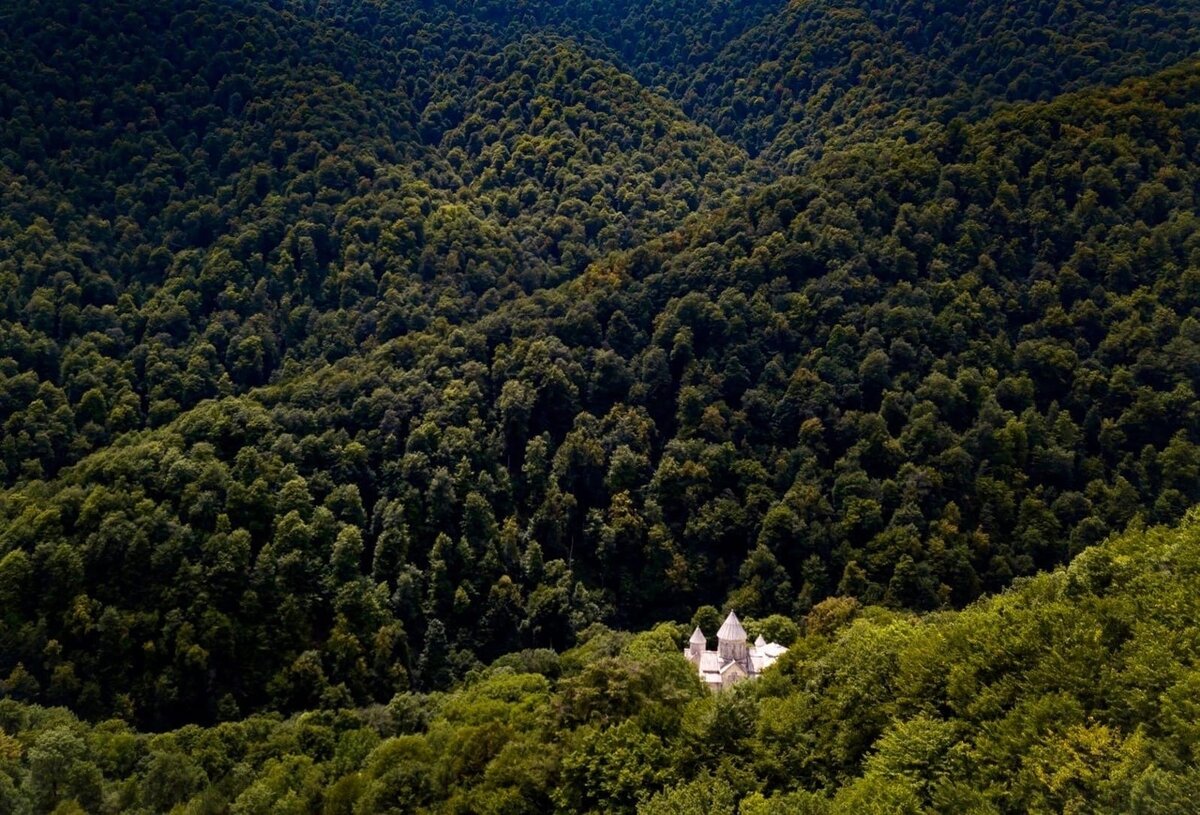 Dilijan, Haghartsin monastery