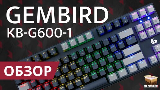 ОБЗОР GEMBIRD KB-G600-1 | БЮДЖЕТНАЯ МЕХАНИКА ЗА 1500 РУБ НА КОРИЧНЕВЫХ СВИТЧАХ JIXIAN BROWN – ЭТО ЛУЧШАЯ ИГРОВАЯ КЛАВИАТУРА?