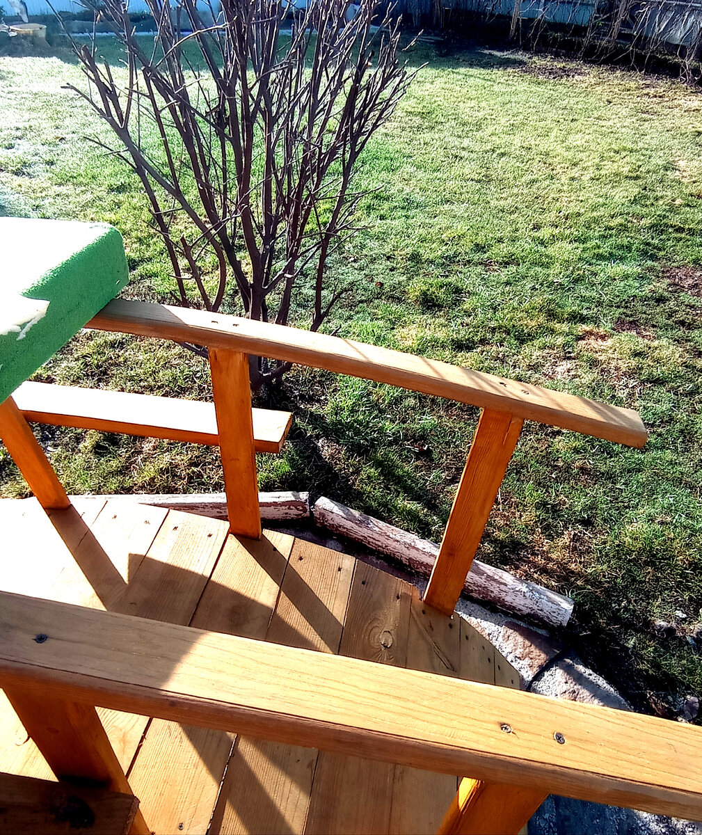 Травка как зазеленела, а воздух не надышишься