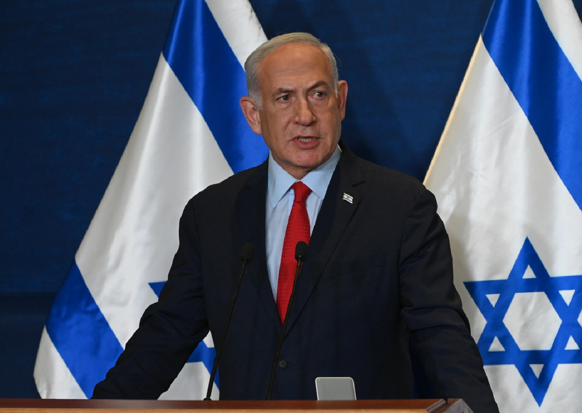 Биньямин Нетаньяху