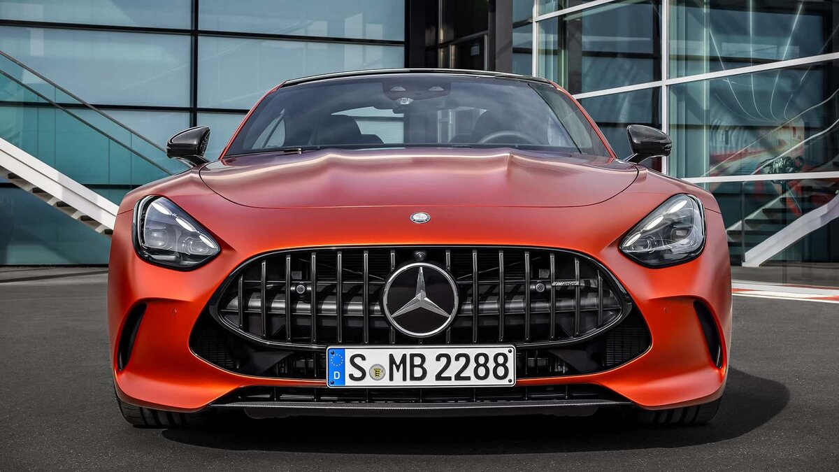 Это — самый быстрый Mercedes в истории. Представлен Mercedes-AMG GT63 S E  Performance | iXBT.com | Дзен