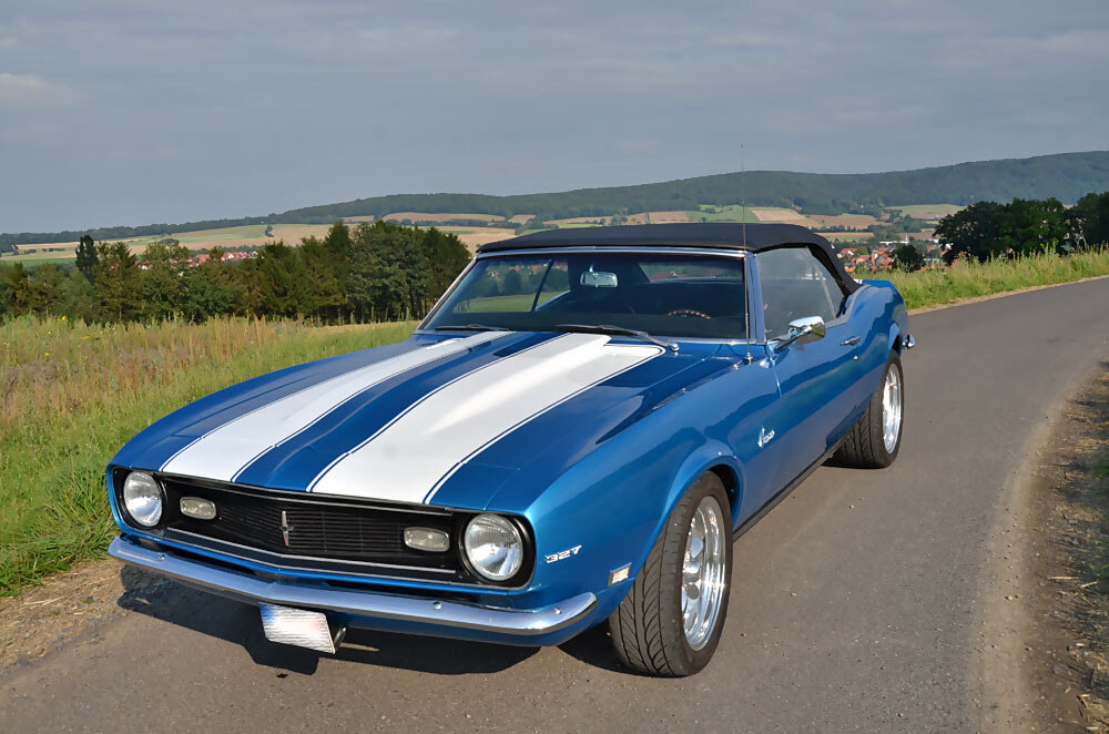 Базовый Chevrolet Camaro 1967-го