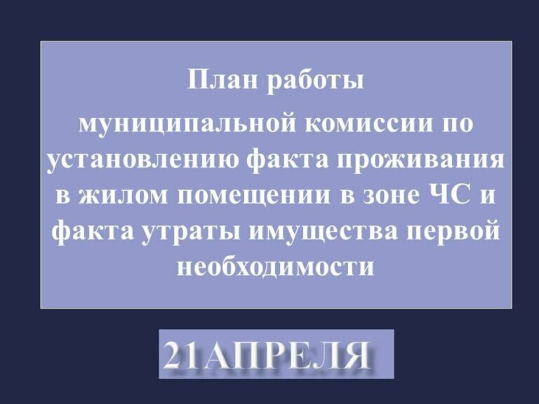    Опубликован график работы комиссий по оценке ущерба имуществу на 21 апреля в Оренбурге Кристина Просвиркина