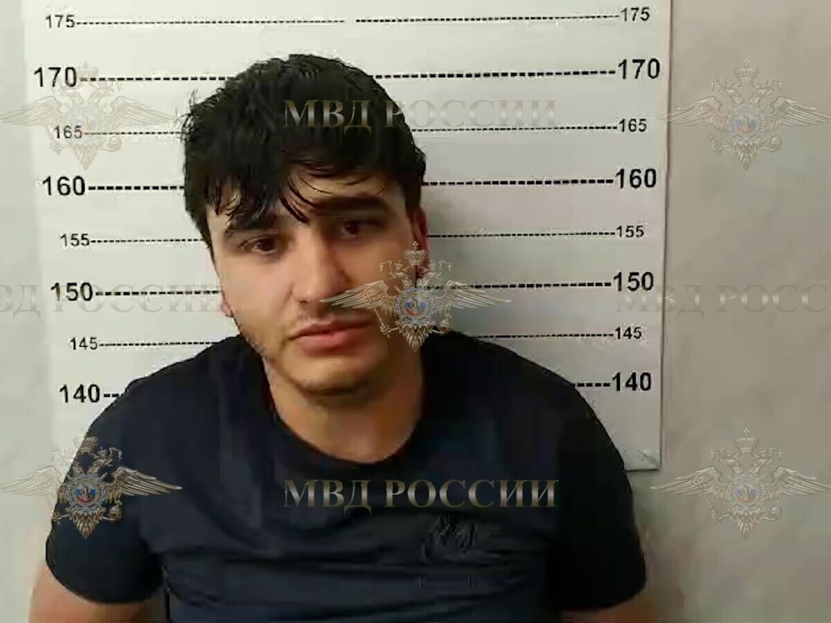    Допрос подозреваемого в убийстве из-за спора о парковке. Видео МВД России© МВД РФ