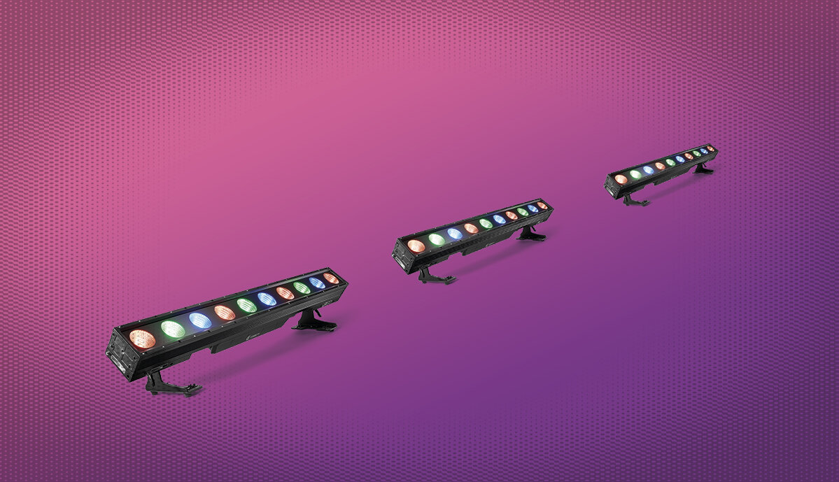 Led-бар напольного применения