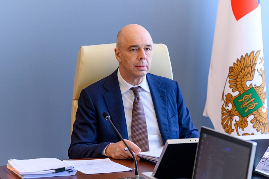 Выступление Антона Силуанова в МВФ - фото Минфин РФ