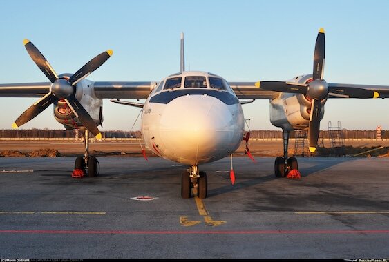 Ан-24. Фото из Яндекса. 