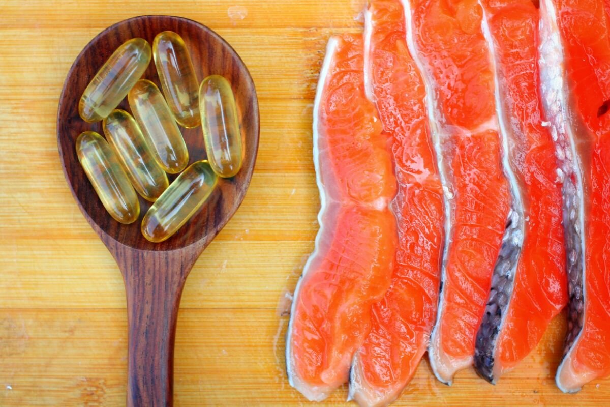 Лососевое масло