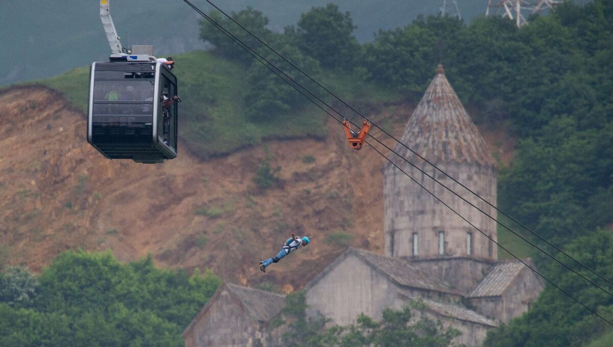 Ropeway "Wings of Tatev"