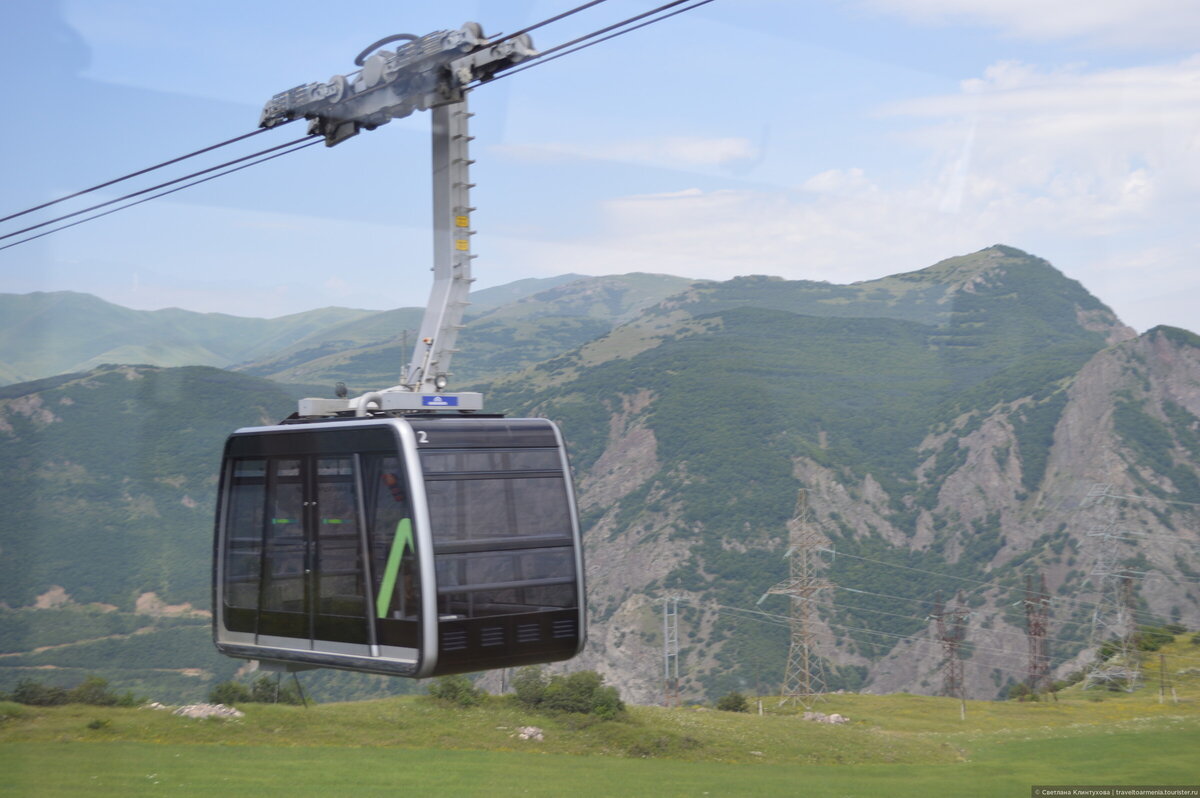 Ropeway "Wings of Tatev"