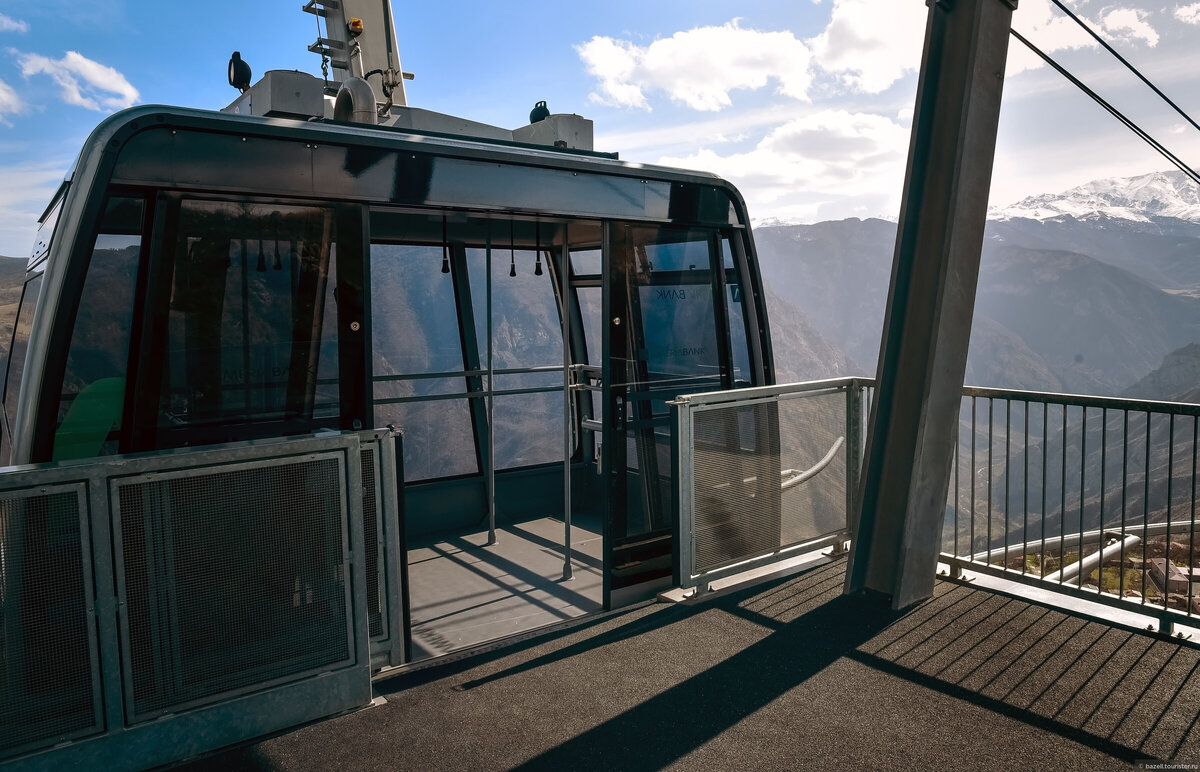 Ropeway "Wings of Tatev"